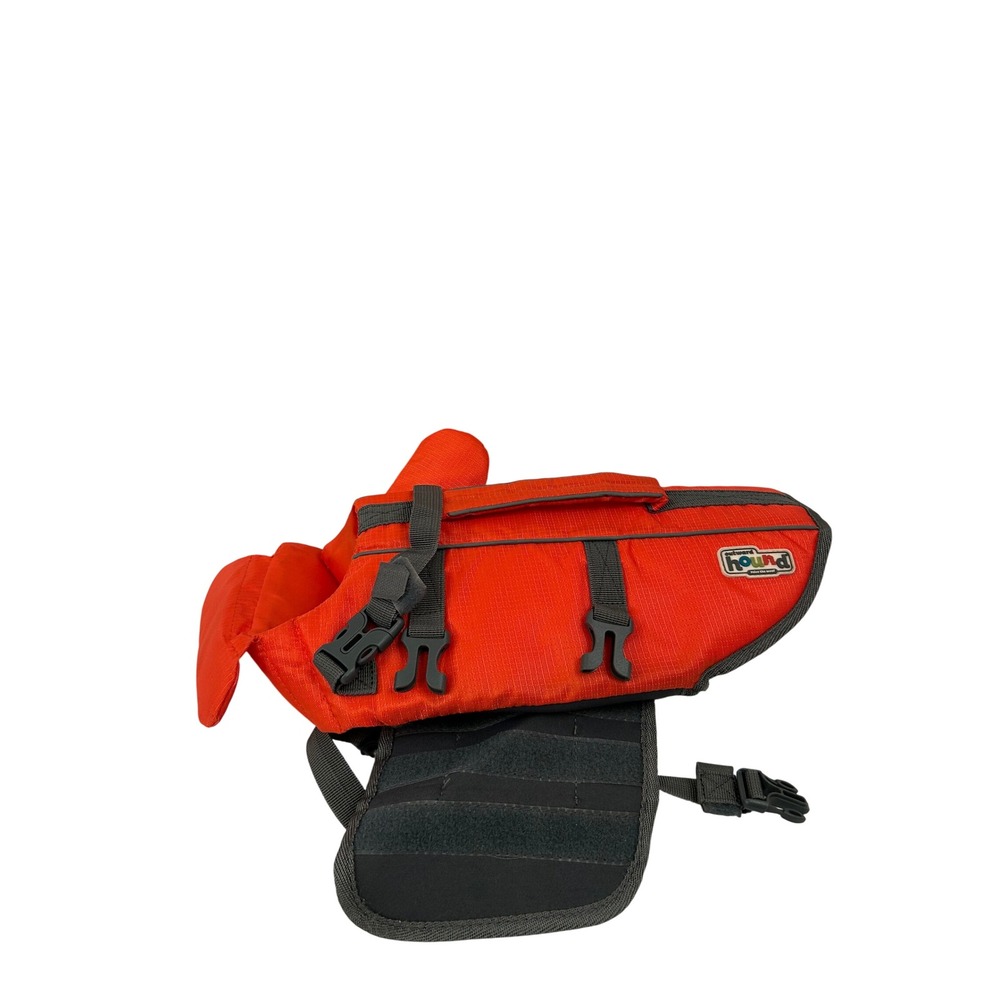 Outward Hound Dog Life Jacket Small Orange Granby Ripstop Vest Pet Safety